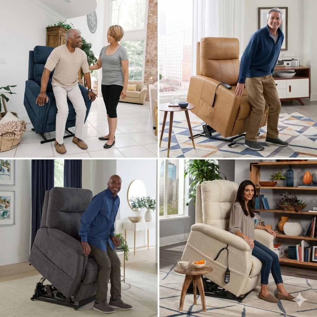 Power Lift Chairs are PLR's