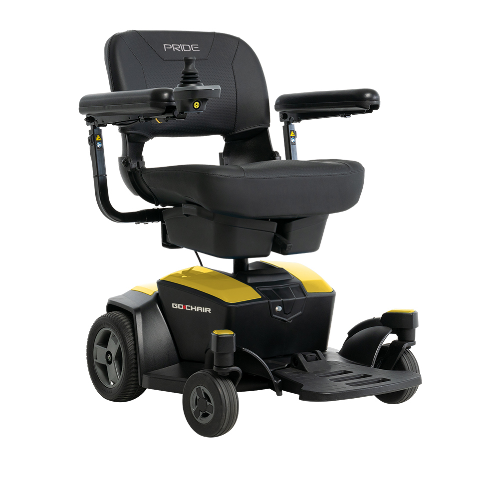 Go Chair mobility scooter at the Senior Mobility Thrift Store