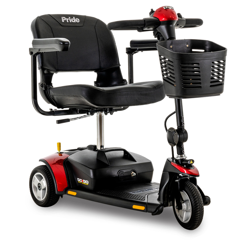 Elite Traveller 3-Wheel mobility scooter at the Senior Mobility Thrift Store