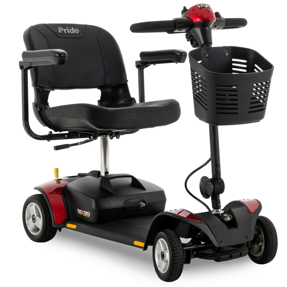 Elite Traveller 4-Wheel mobility scooter at the Senior Mobility Thrift Store