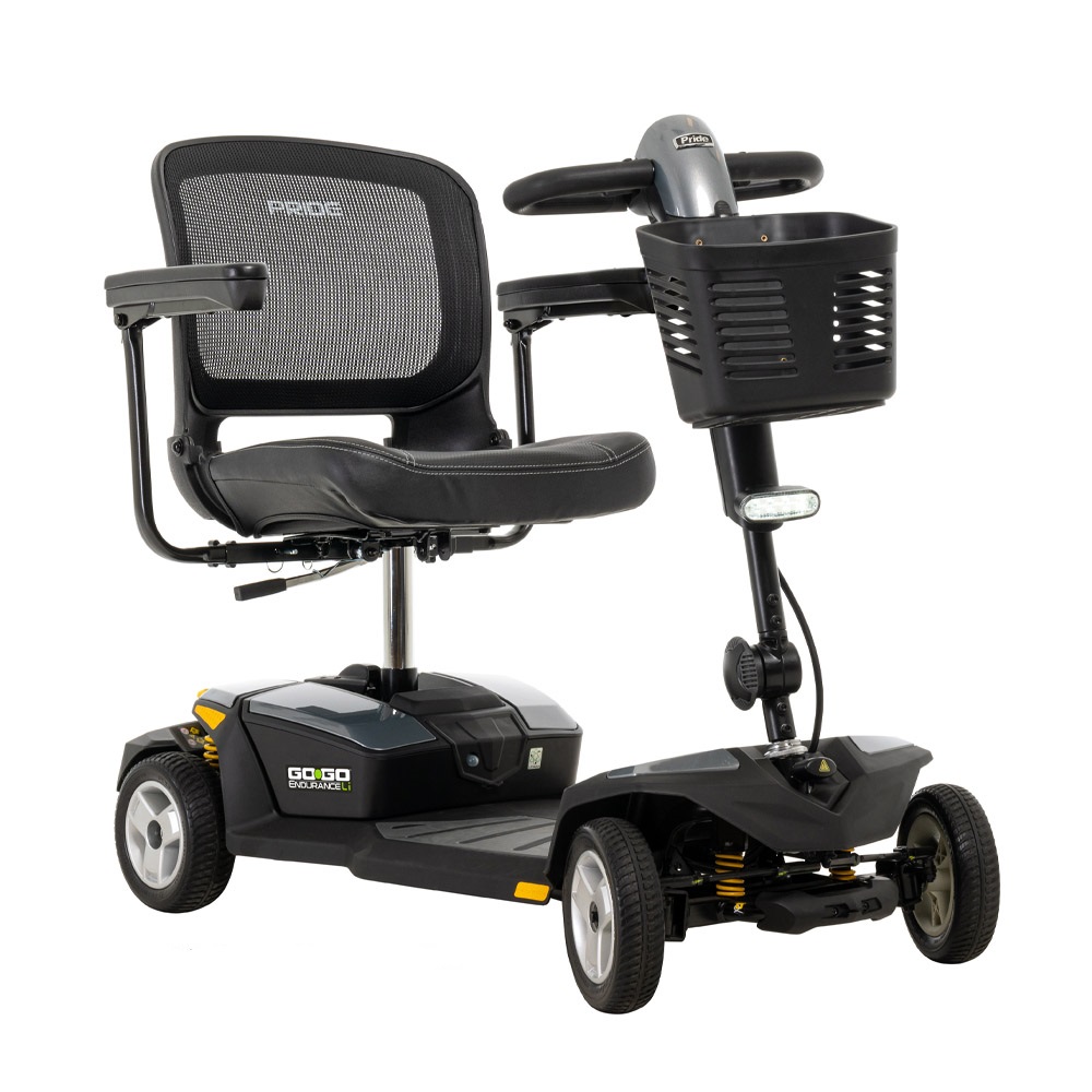 Go-Go Endurance Li mobility scooter at the Senior Mobility Thrift Store