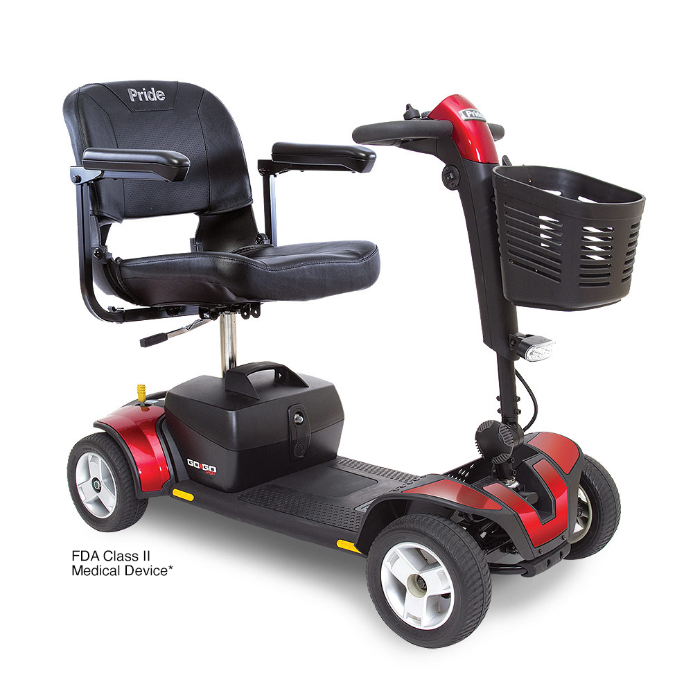 Phoenix Yelp How Far, How Fast, and How Long? Understanding Pride Scooter Performance