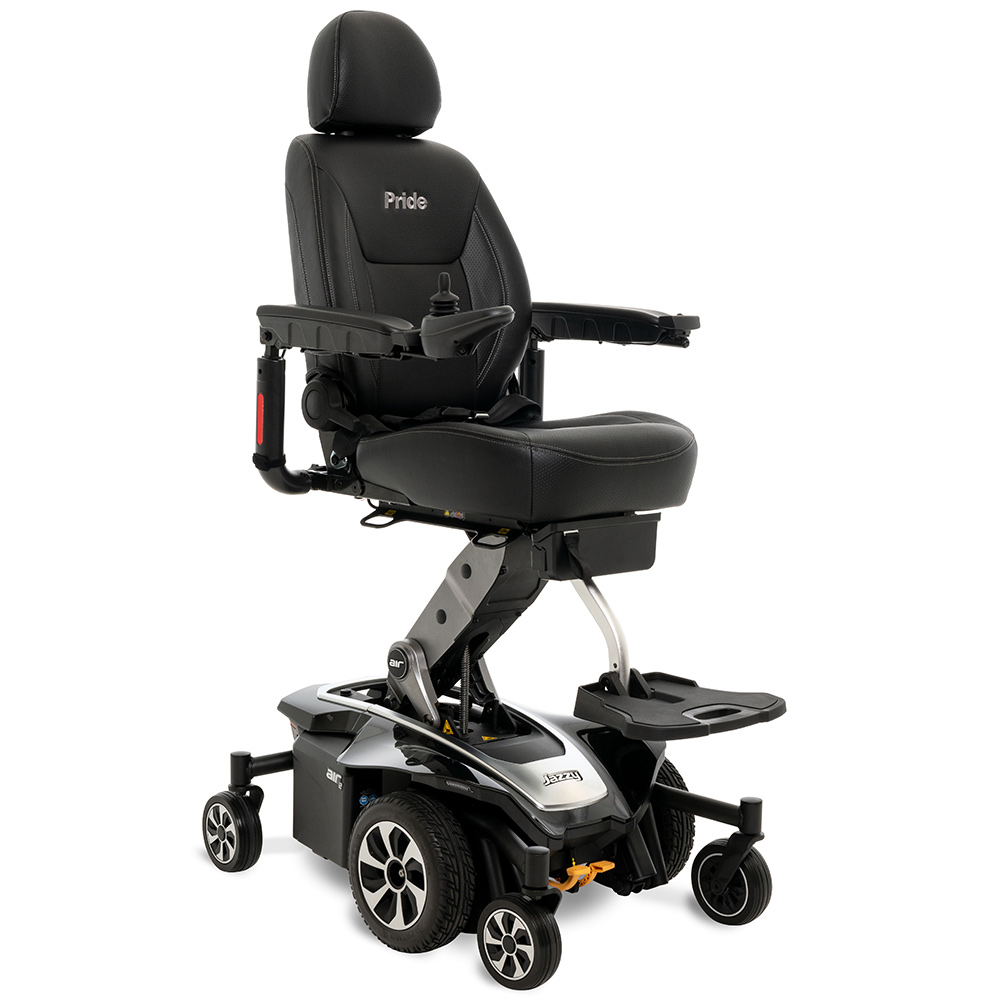 Jazzy Air 2 mobility scooter at the Senior Mobility Thrift Store
