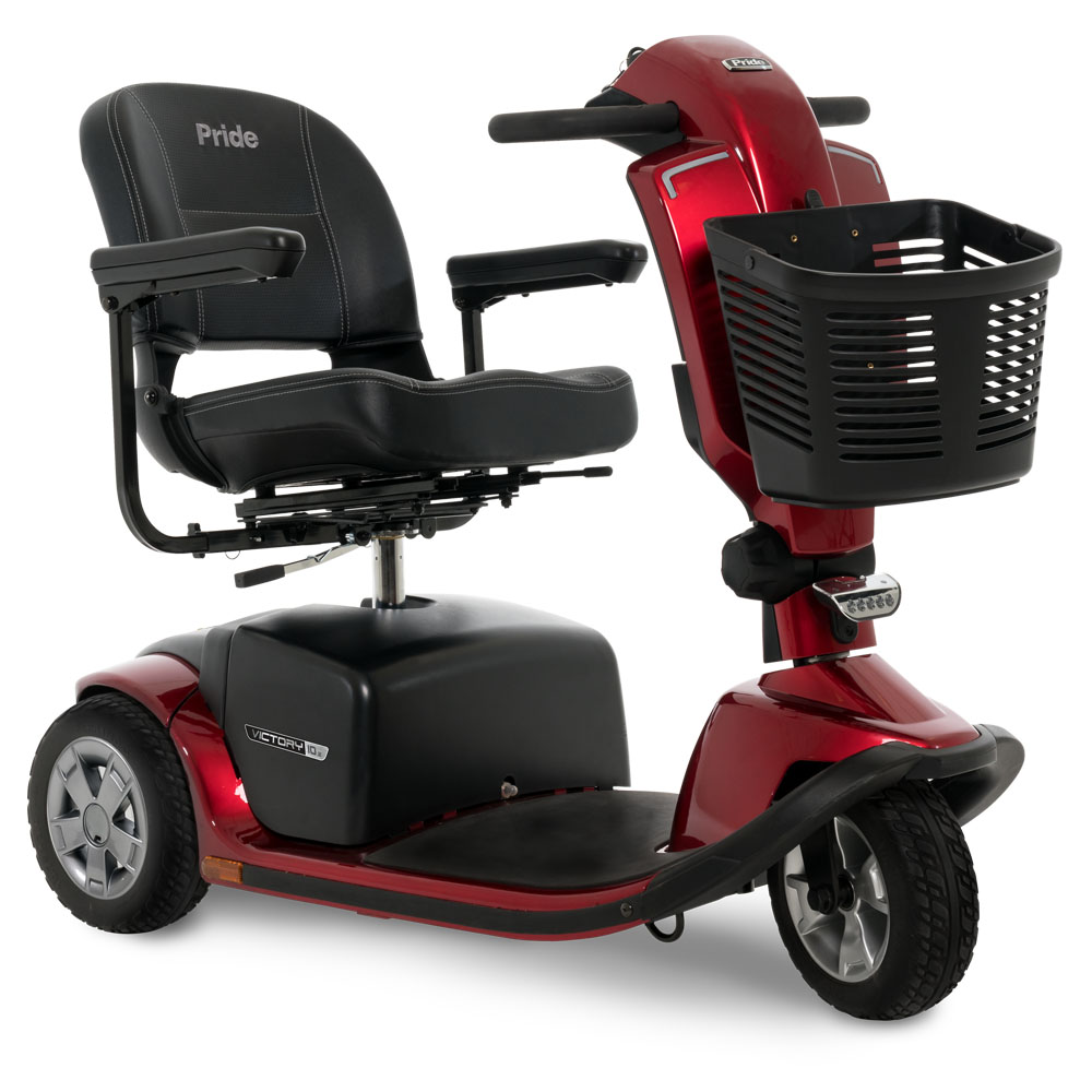 Victory 10 3-Wheel mobility scooter at the Senior Mobility Thrift Store