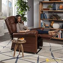 San Diego leather seat lift chair golden recliner with heat and massage