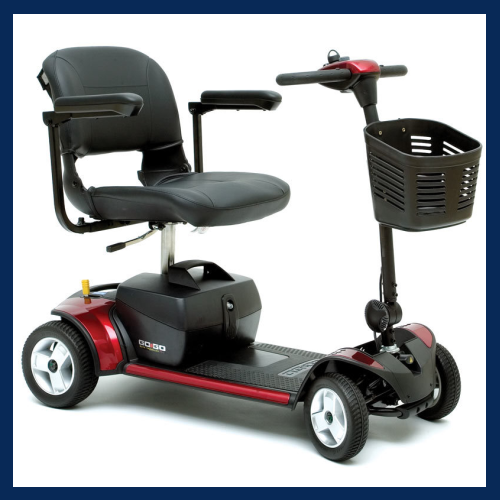 Pride Sport 4-wheel scooter