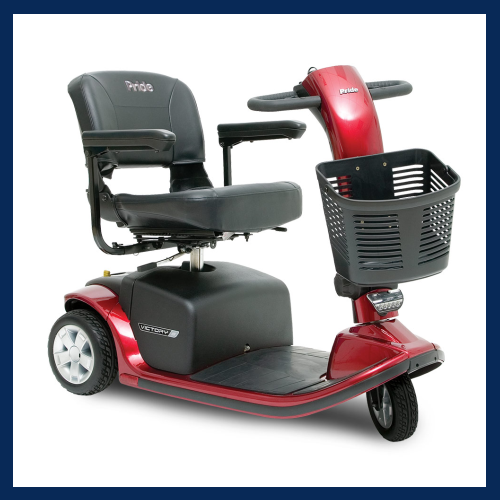Pride Sport 4-wheel scooter