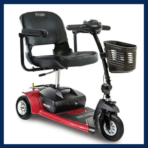 Pride Sport 4-wheel scooter